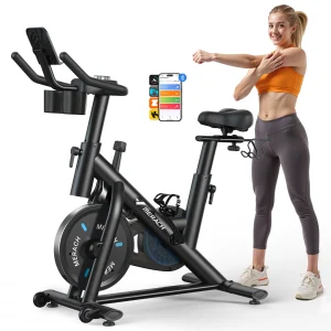 Indoor Exercise Bike with Exclusive App