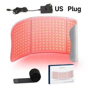 Large Red Light Mat
