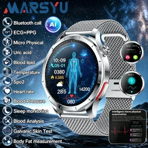 AI-GPT Nursing Grade Health Smartwatch