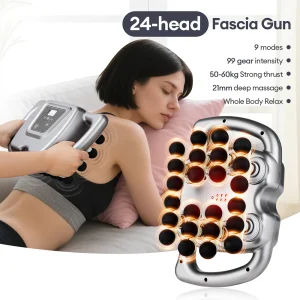 24-Head Body Massager