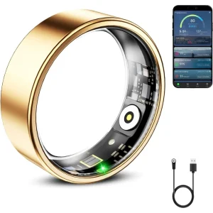 Smart Ring for Health Tracking