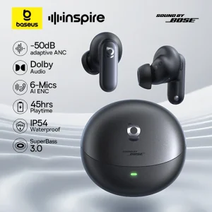 Adaptive Noise Cancelling Earbuds