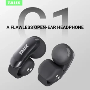 AuraHalo G1 Clip-On Earbuds