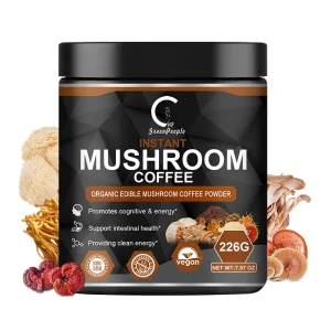 Mushroom Coffee with Reishi