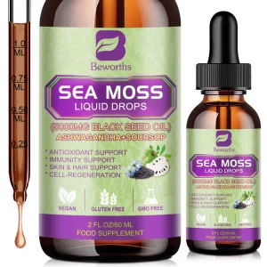 Sea Moss Extract Drops
