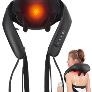 Shiatsu Back/Neck Massager with Heat