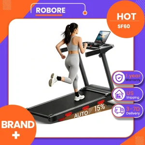 FH Auto Incline Treadmill
